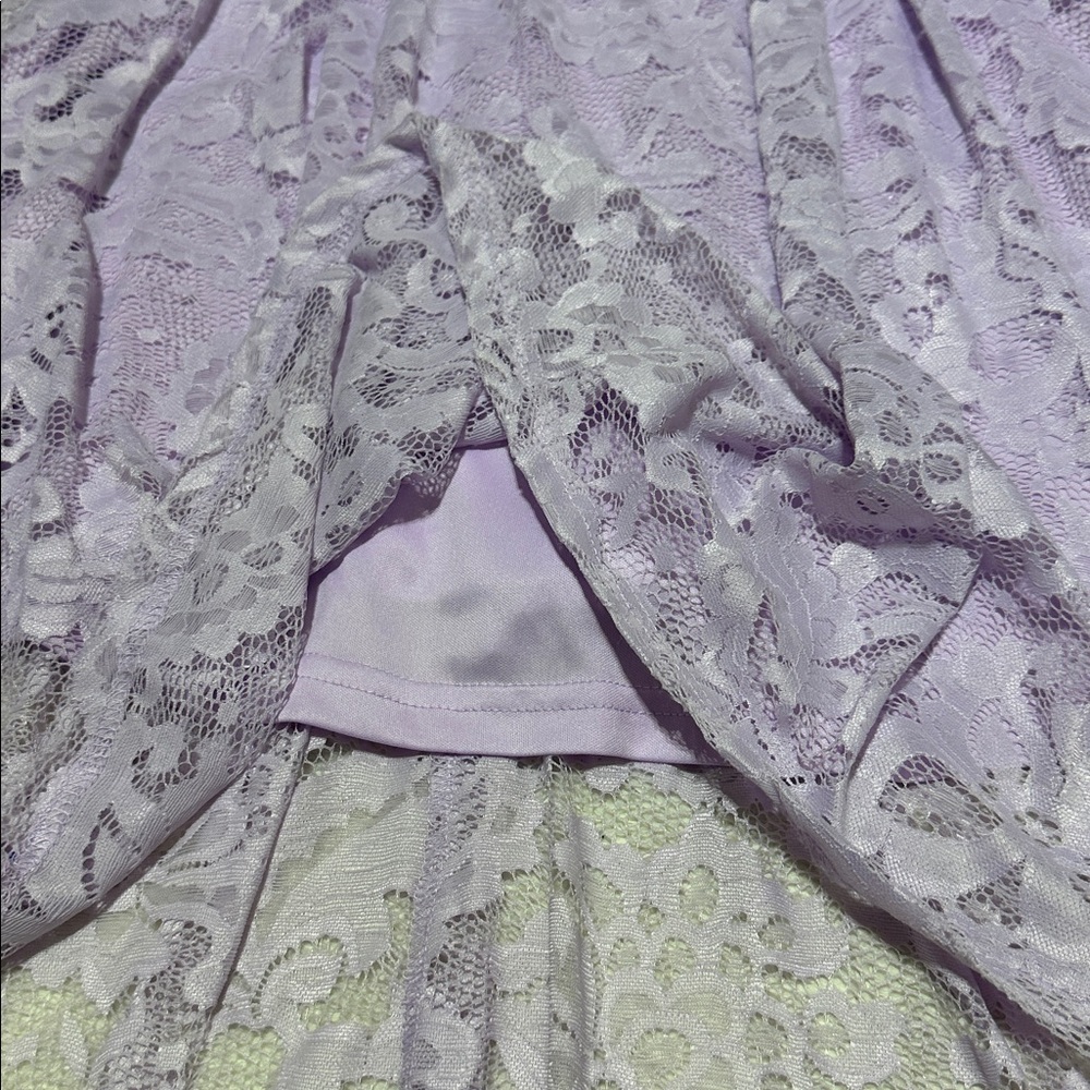Muadress | size medium | lavender high low dress - Picture 10 of 14